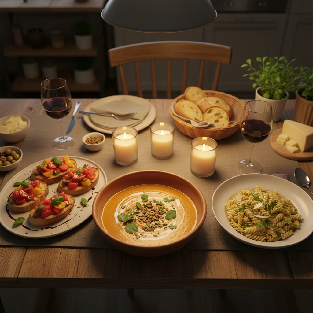 Idée Repas Dimanche Soir : 10 Recettes Anti-Stress