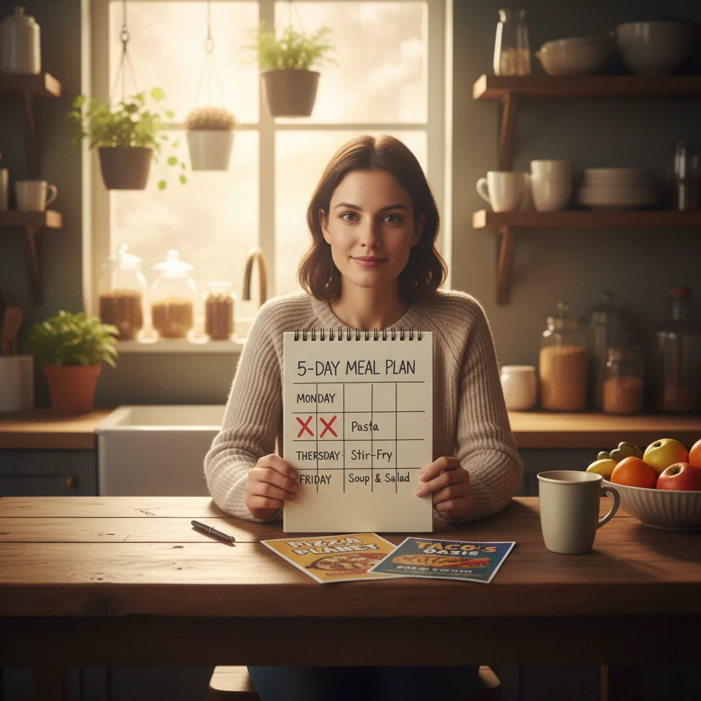 Pourquoi ne Plus JAMAIS Planifier 7 Repas